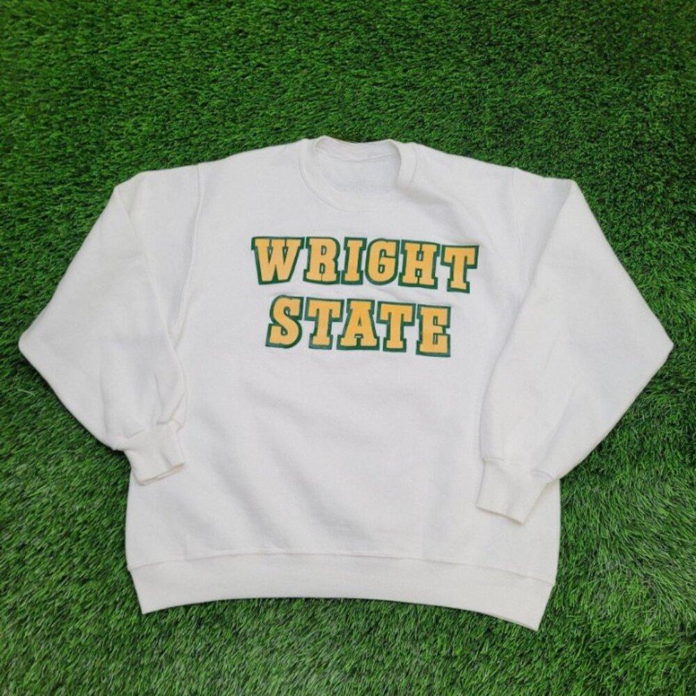 Wright State Sweatshirt Retro University Gh374747
